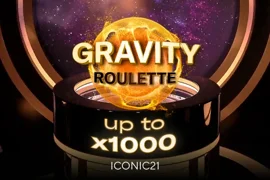 Игра Gravity Roulette в каталоге Olimp