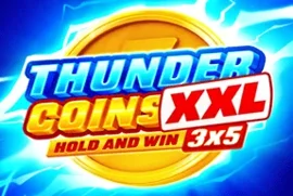 Игра Thunder Coins XXL: Hold and Win в каталоге Olimp