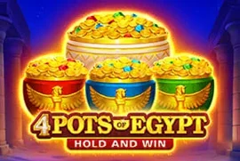 Игра 4 Pots of Egypt в каталоге Olimp