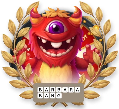 Иллюстрация: big Bang Bounty — красный мультяшный персонаж