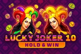 Игра Lucky Joker 10 Hold&Win в каталоге Olimp