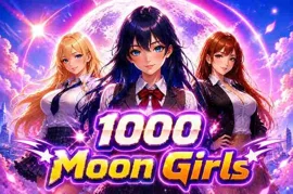 Игра 1000 Moon Girls в каталоге Olimp