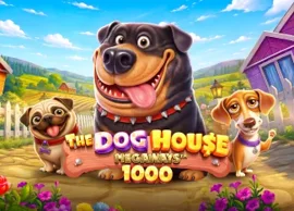 Игра The Dog House Megaways 1000 в каталоге Olimp