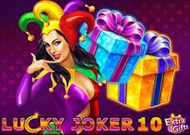 Игра Lucky Joker 10 Extra Gifts в каталоге Olimp